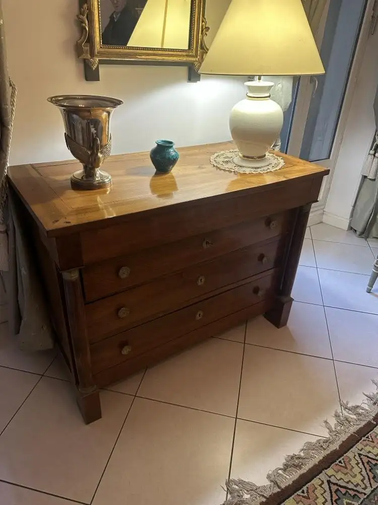 Commode ancienne bois