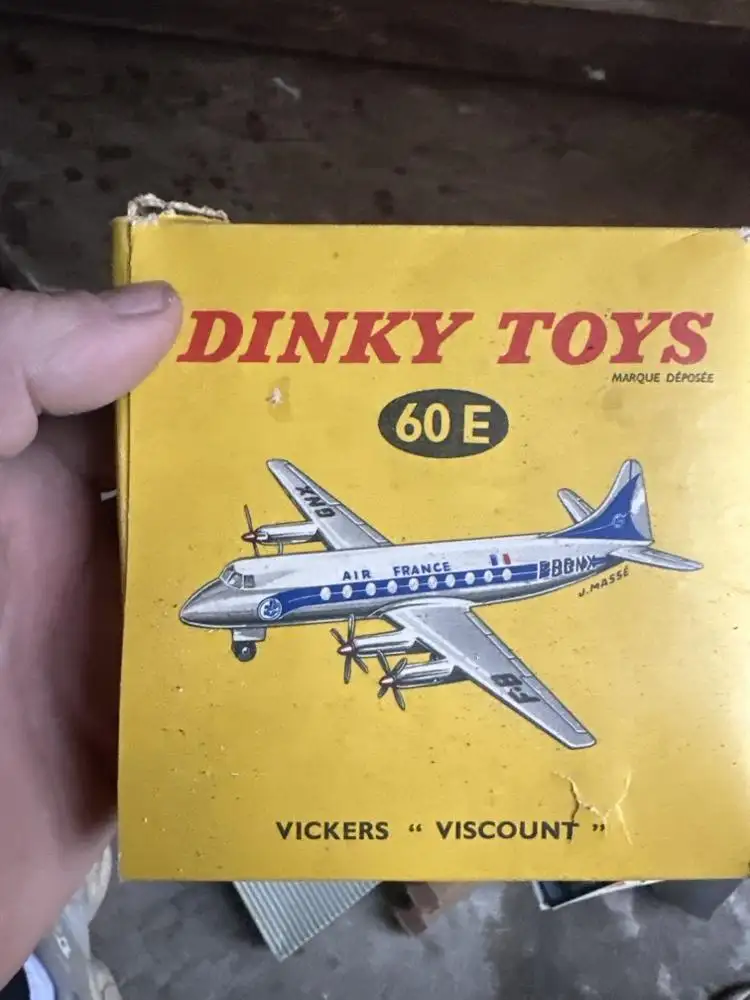 Dinky Toys 60E Vickers Viscount